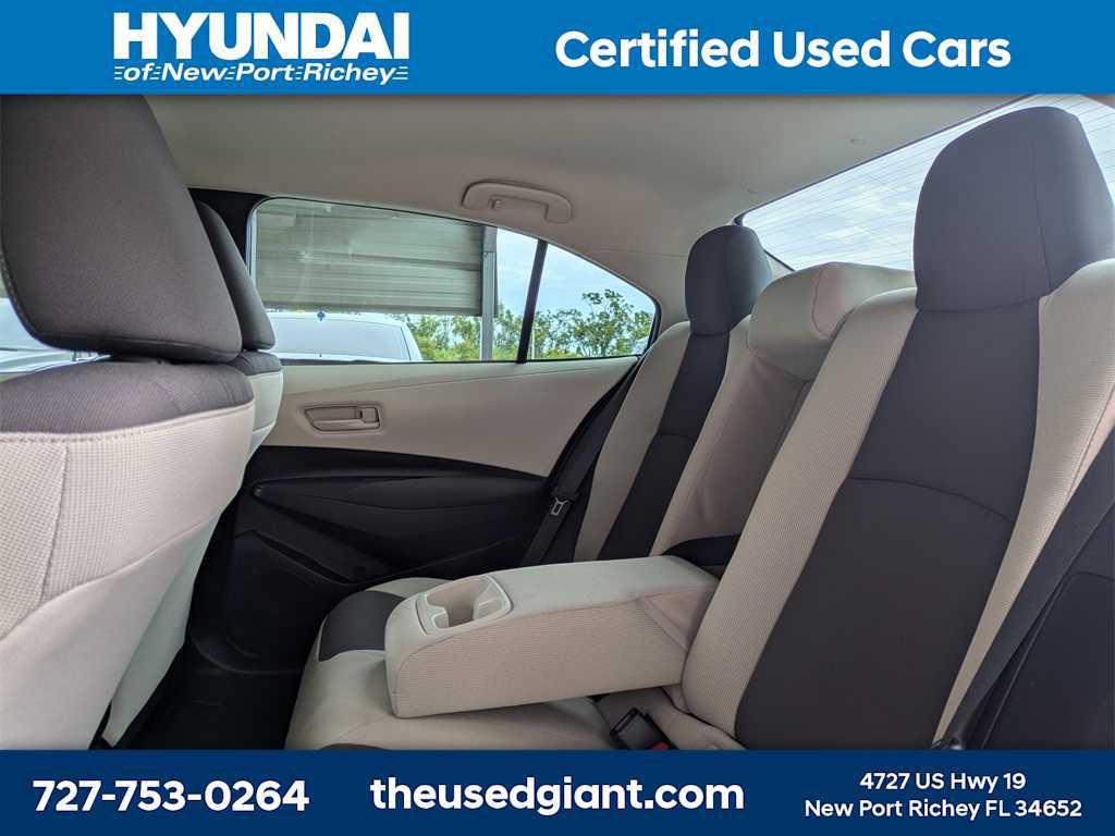 used 2025 Toyota Corolla car, priced at $17,452