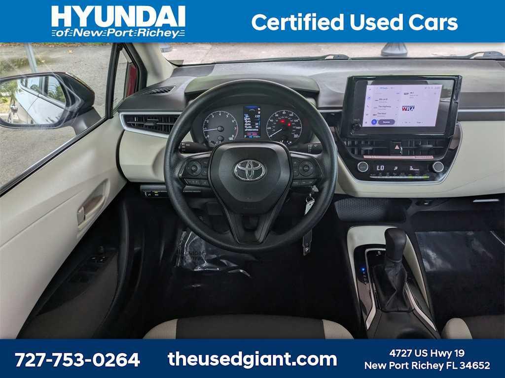 used 2025 Toyota Corolla car, priced at $17,452