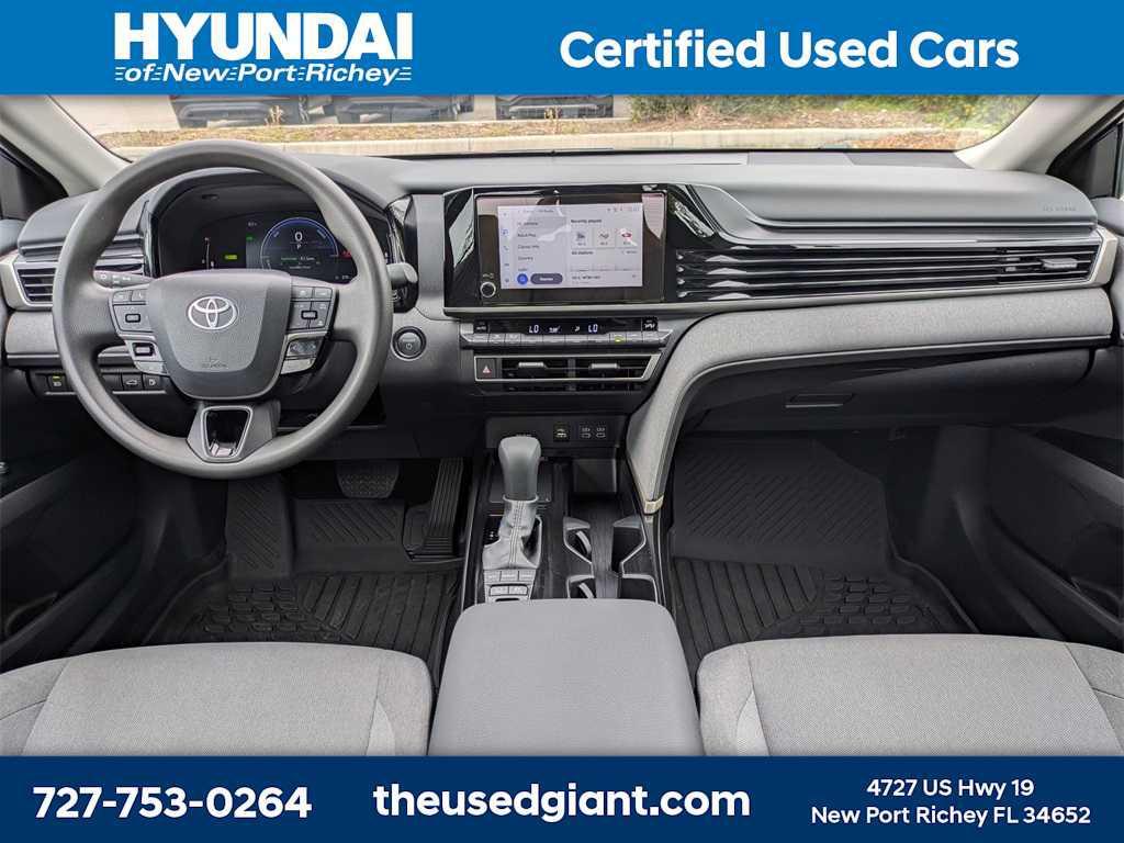 used 2025 Toyota Camry car, priced at $25,736