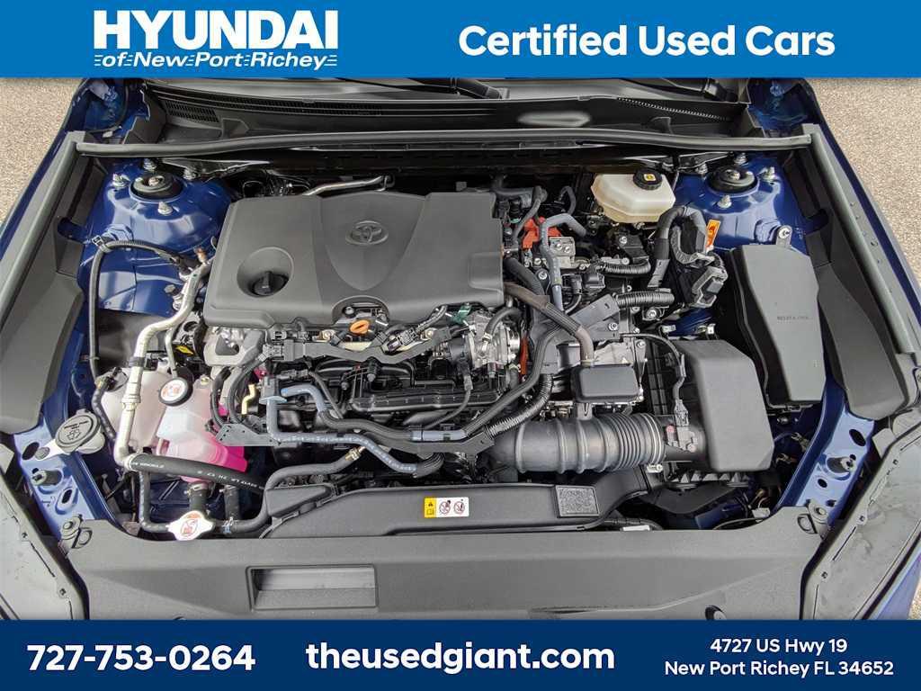 used 2025 Toyota Camry car, priced at $25,736
