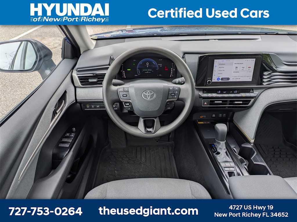 used 2025 Toyota Camry car, priced at $25,736