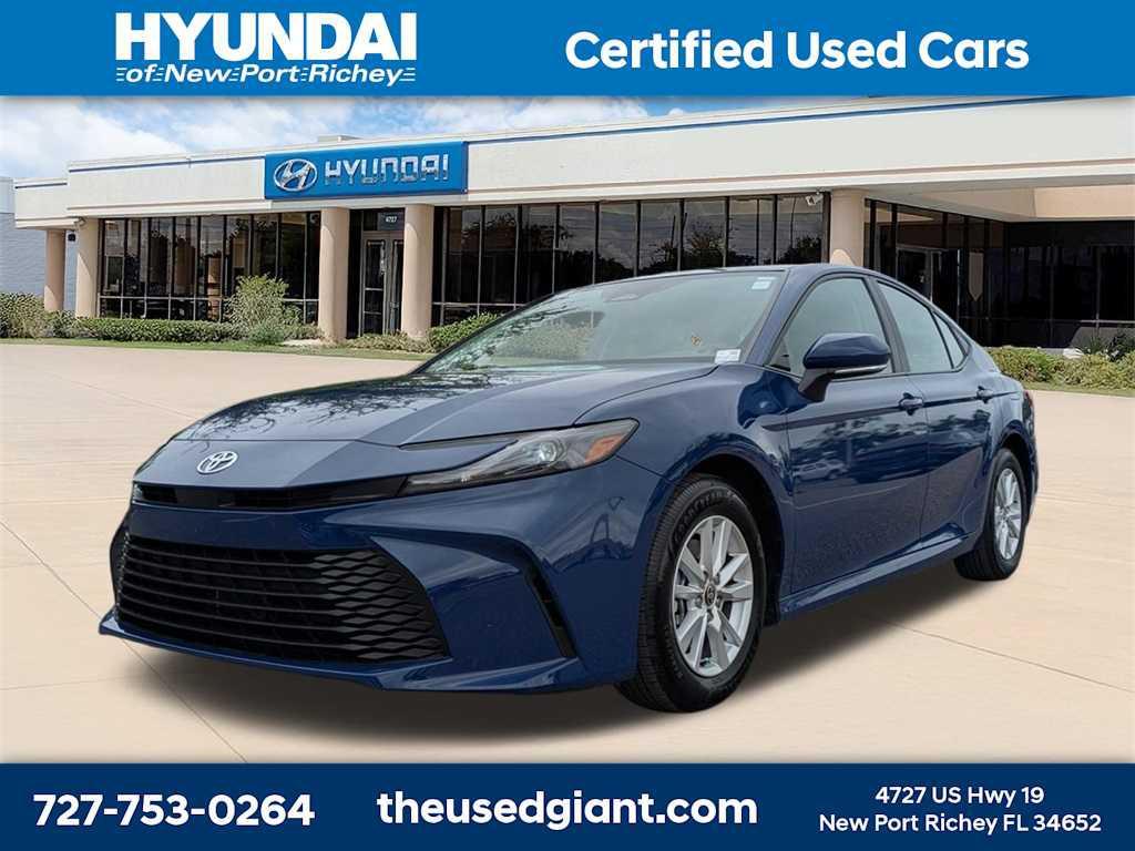 used 2025 Toyota Camry car, priced at $25,736