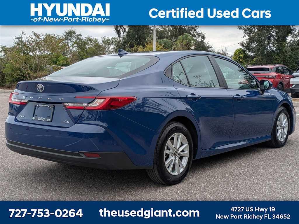used 2025 Toyota Camry car, priced at $25,736