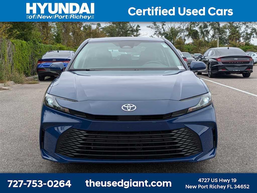 used 2025 Toyota Camry car, priced at $25,736
