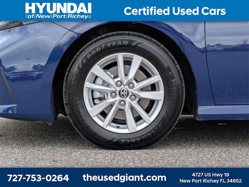 used 2025 Toyota Camry car, priced at $25,736