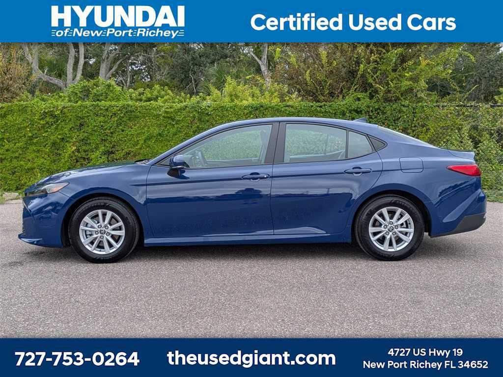 used 2025 Toyota Camry car, priced at $25,736