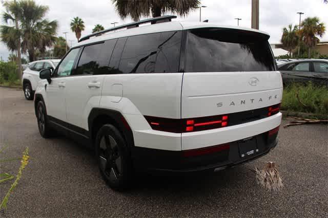 new 2025 Hyundai Santa Fe car, priced at $38,986