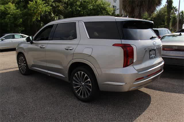 new 2025 Hyundai Palisade car, priced at $51,084