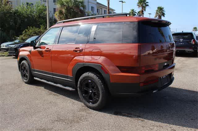 new 2025 Hyundai Santa Fe car, priced at $41,723