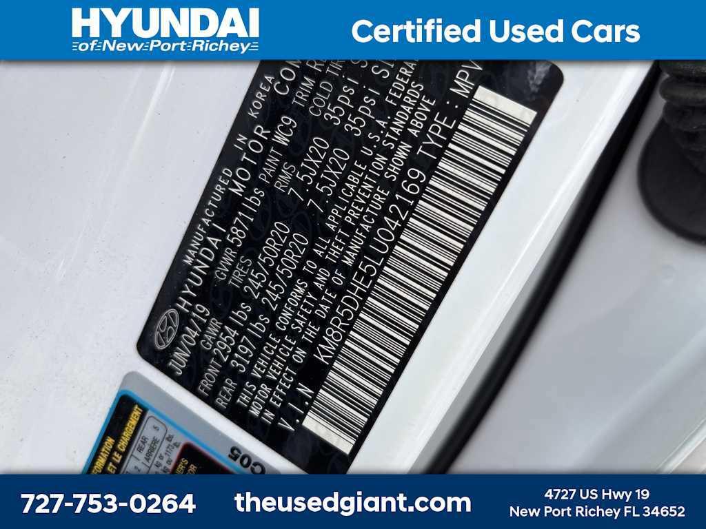 used 2020 Hyundai Palisade car, priced at $21,336