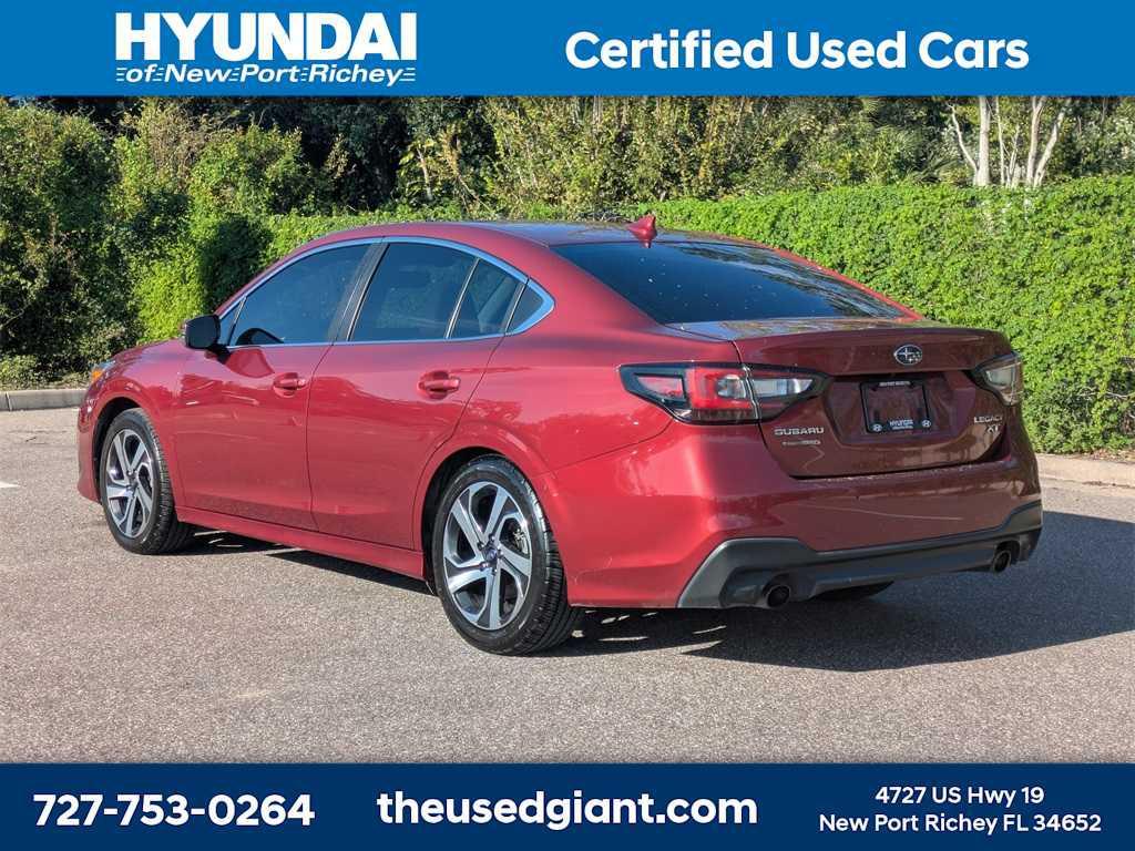 used 2020 Subaru Legacy car, priced at $18,220