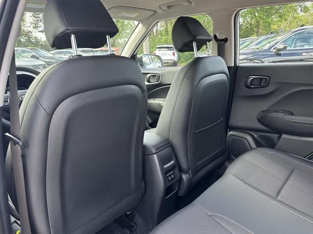 new 2025 Hyundai Venue car, priced at $24,884