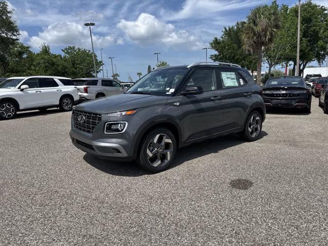 new 2025 Hyundai Venue car, priced at $24,884