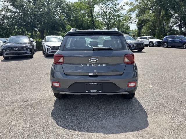 new 2025 Hyundai Venue car, priced at $24,884