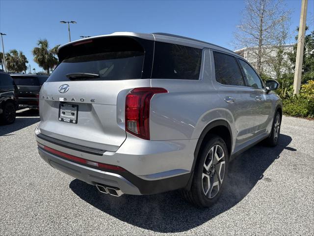 new 2025 Hyundai Palisade car, priced at $45,268