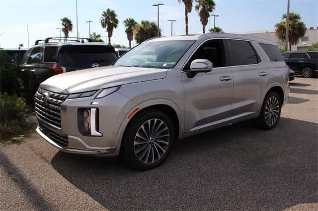 new 2025 Hyundai Palisade car, priced at $50,948