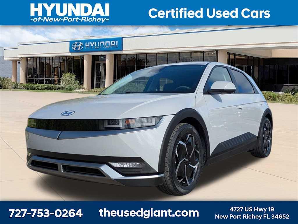 used 2022 Hyundai IONIQ 5 car, priced at $19,998
