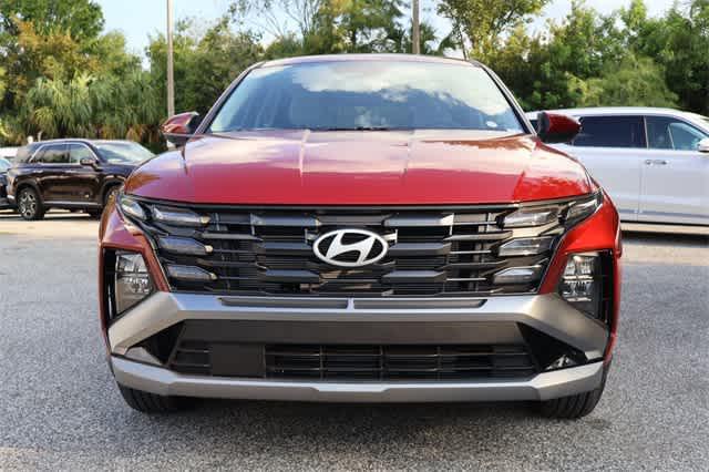 new 2025 Hyundai Tucson car, priced at $30,263