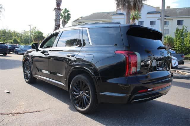 new 2025 Hyundai Palisade car, priced at $53,870