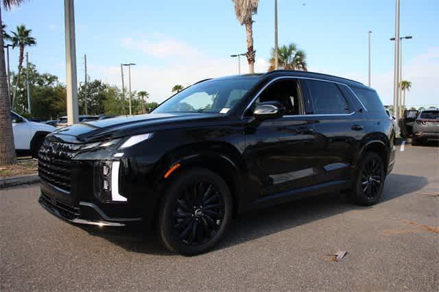 new 2025 Hyundai Palisade car, priced at $53,870