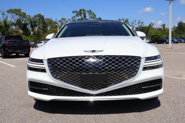 used 2022 Genesis G80 car, priced at $37,500