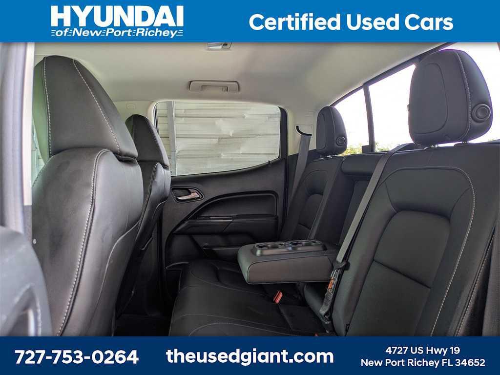 used 2021 GMC Canyon car, priced at $22,173