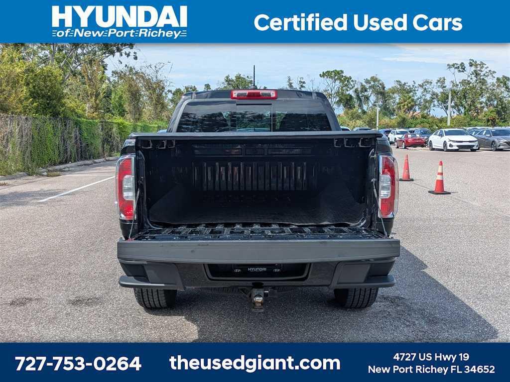 used 2021 GMC Canyon car, priced at $22,173