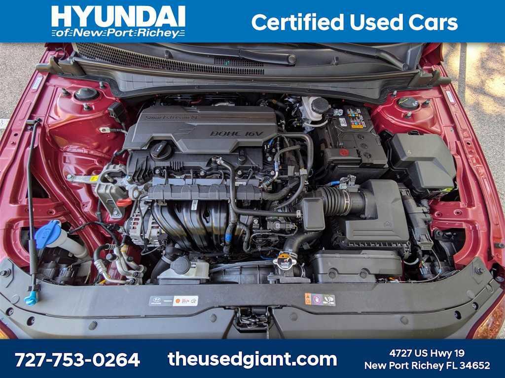 used 2024 Hyundai Elantra car, priced at $17,939