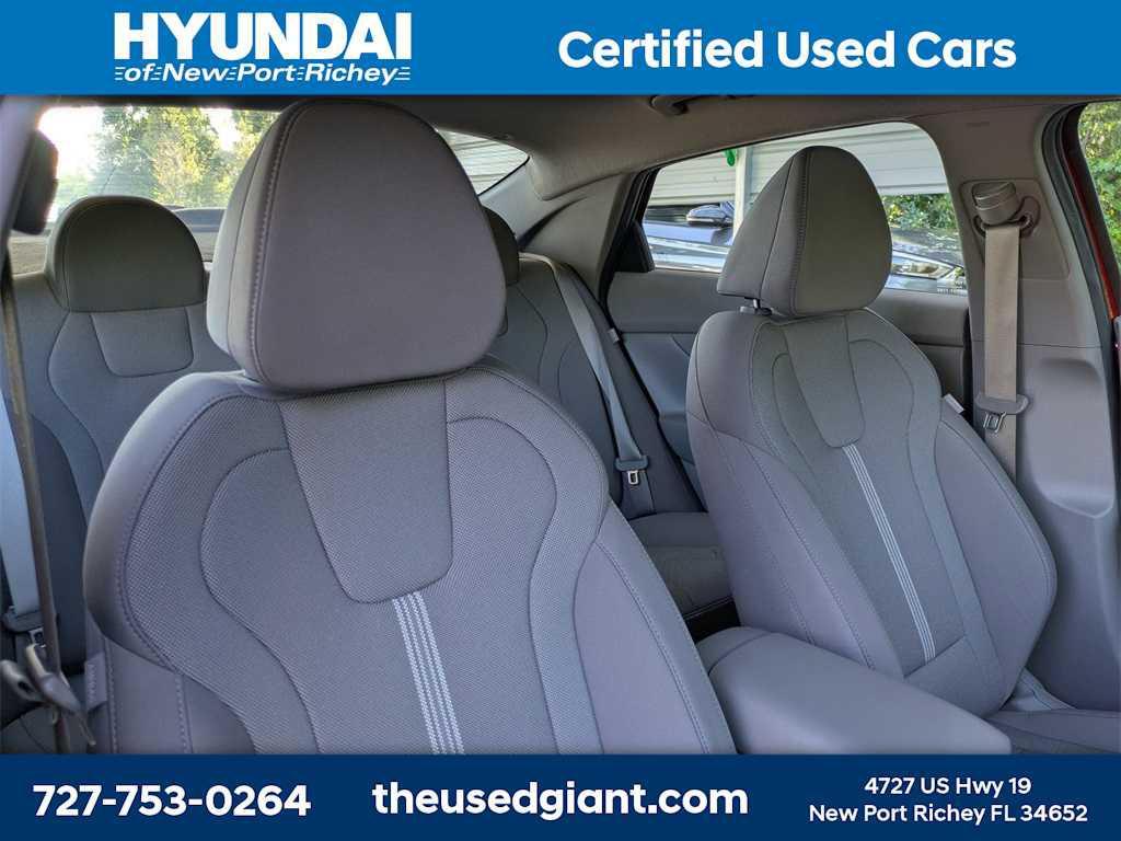 used 2024 Hyundai Elantra car, priced at $17,939