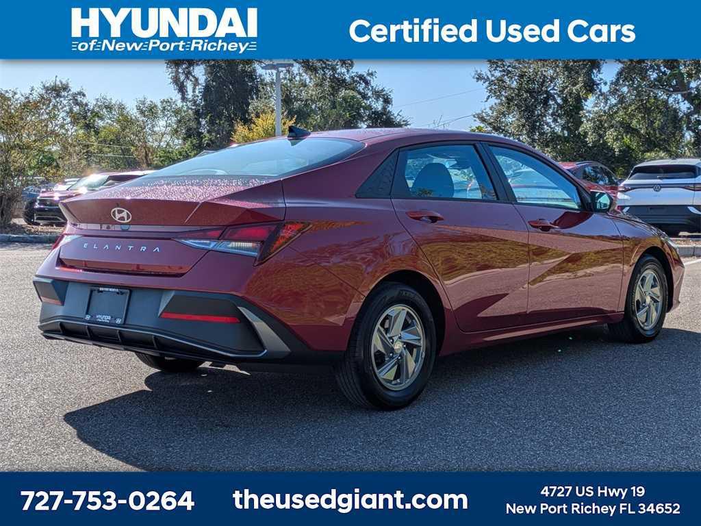 used 2024 Hyundai Elantra car, priced at $17,939