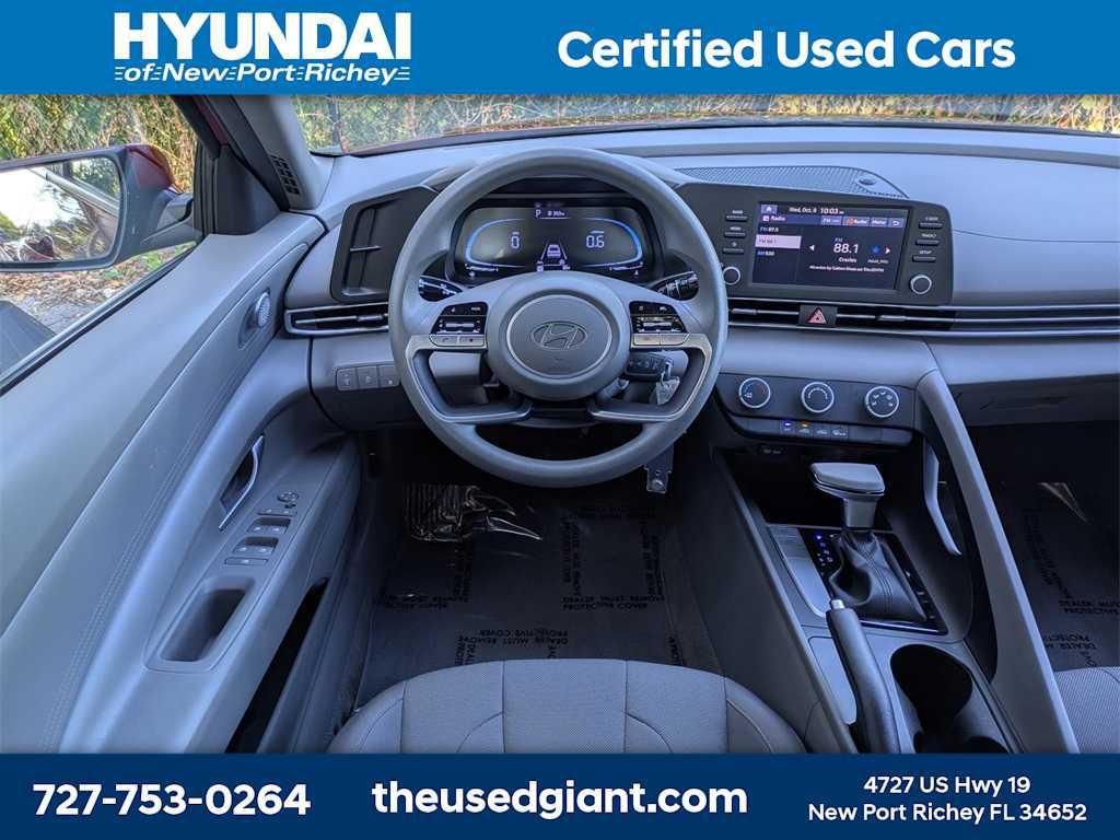 used 2024 Hyundai Elantra car, priced at $17,939