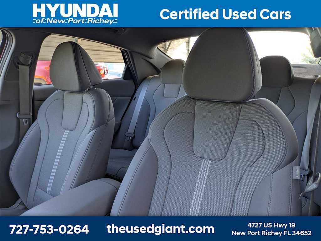 used 2024 Hyundai Elantra car, priced at $17,939