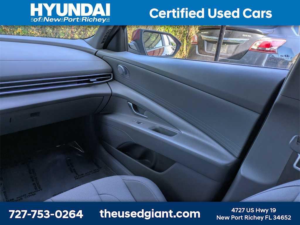 used 2024 Hyundai Elantra car, priced at $17,939