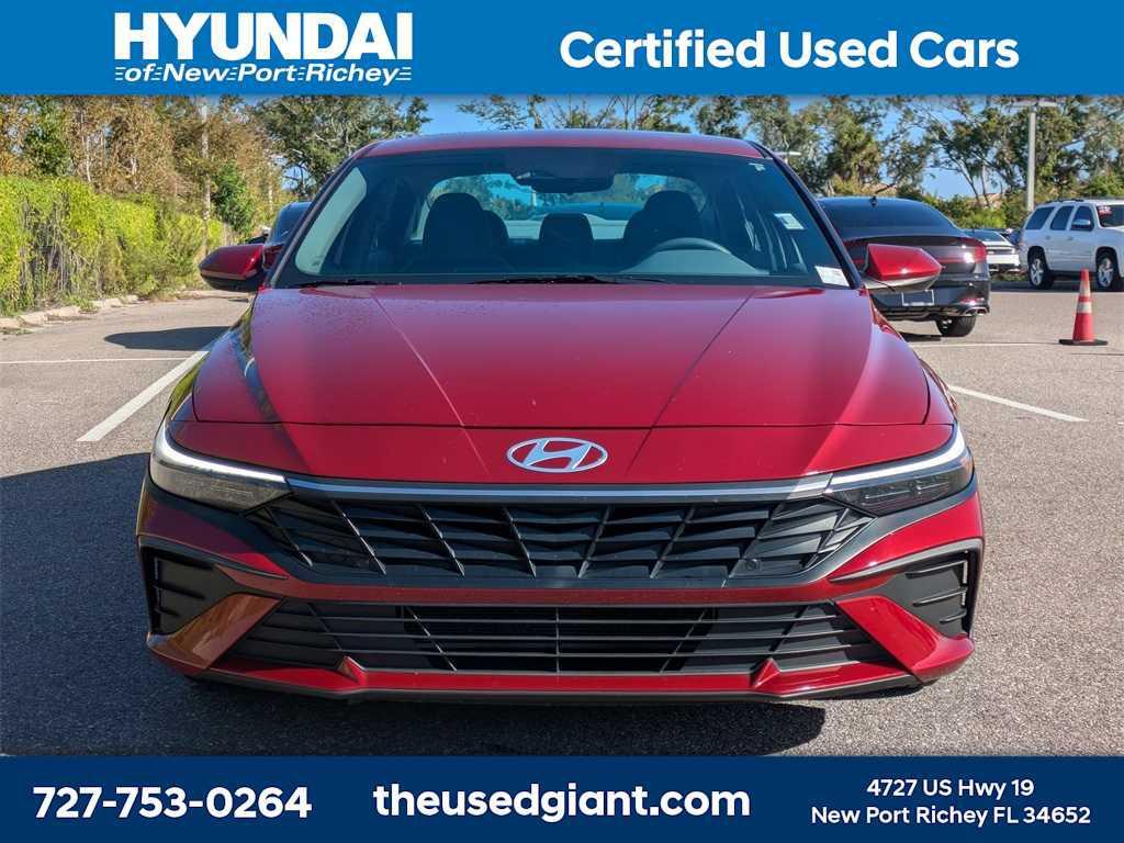 used 2024 Hyundai Elantra car, priced at $17,939