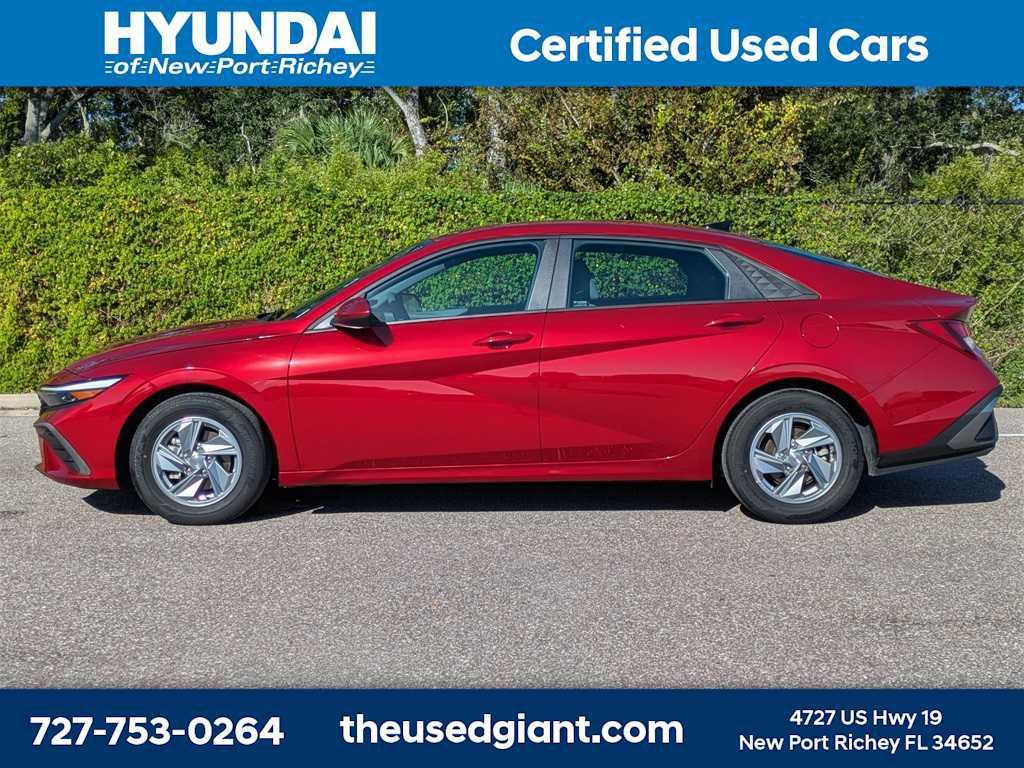used 2024 Hyundai Elantra car, priced at $17,939