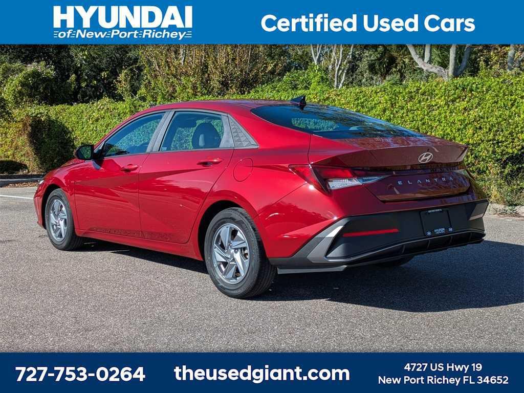 used 2024 Hyundai Elantra car, priced at $17,939