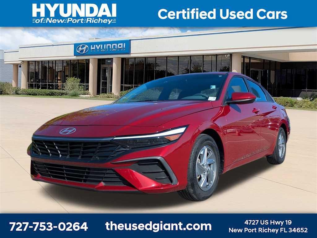 used 2024 Hyundai Elantra car, priced at $17,939