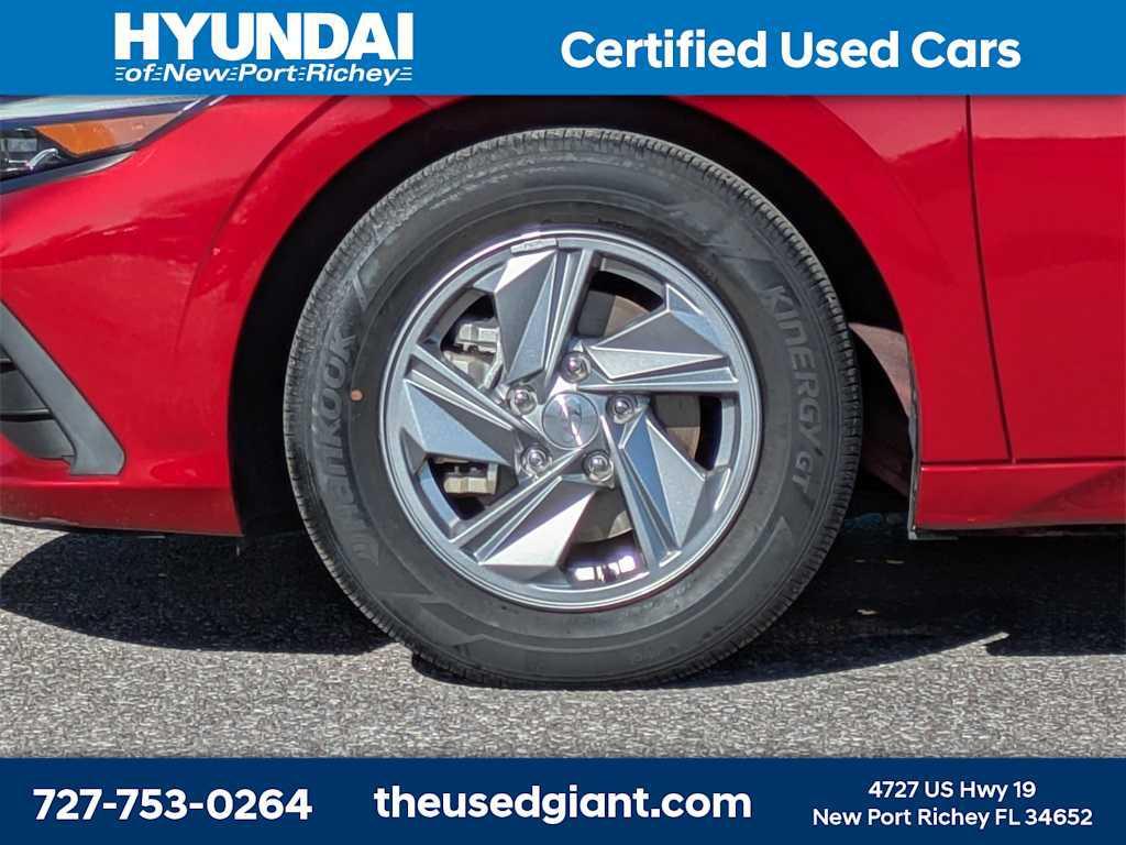 used 2024 Hyundai Elantra car, priced at $17,939