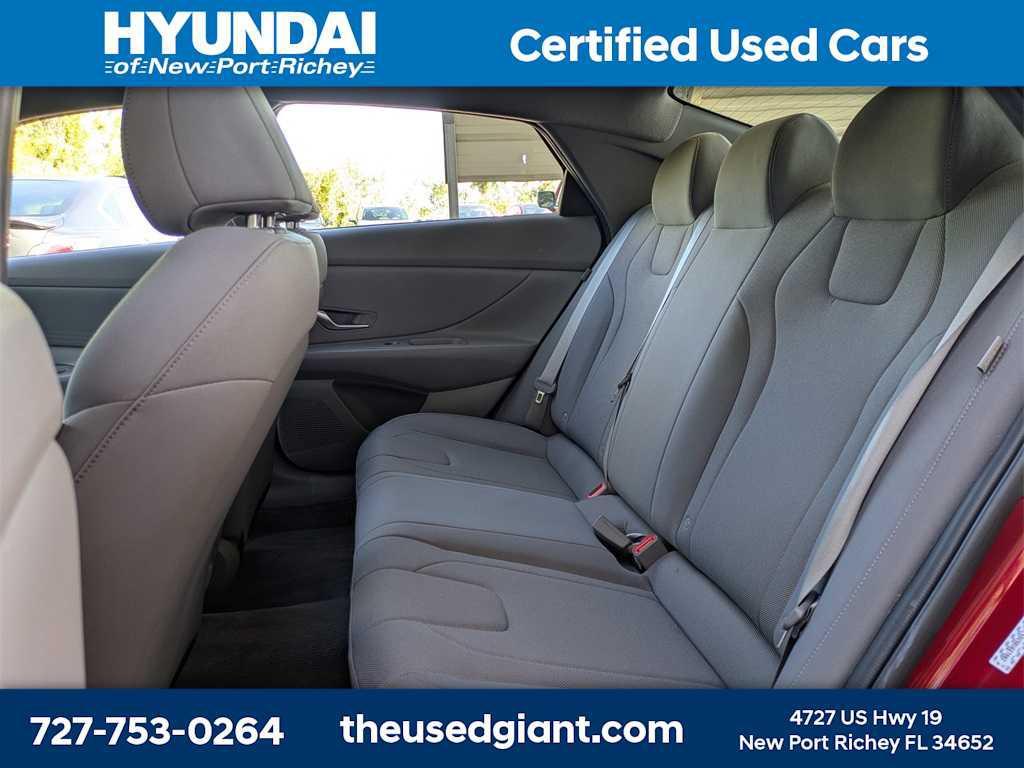 used 2024 Hyundai Elantra car, priced at $17,939