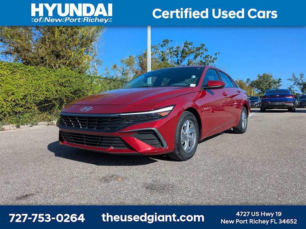 used 2024 Hyundai Elantra car, priced at $18,060