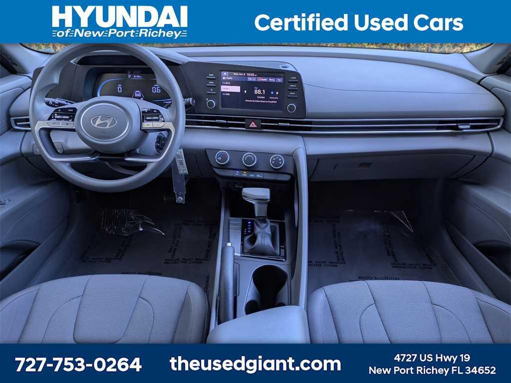 used 2024 Hyundai Elantra car, priced at $17,939