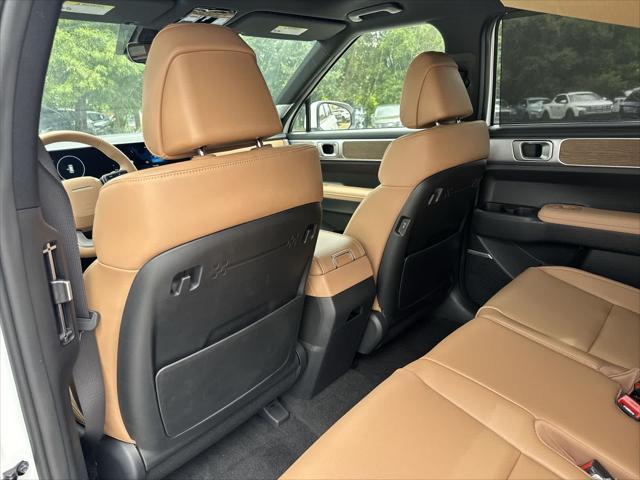 new 2025 Hyundai Santa Fe car, priced at $46,420
