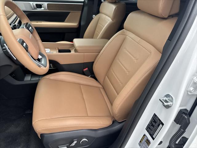 new 2025 Hyundai Santa Fe car, priced at $46,420
