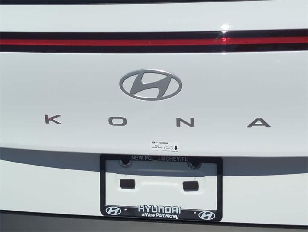 new 2025 Hyundai Kona car, priced at $24,022