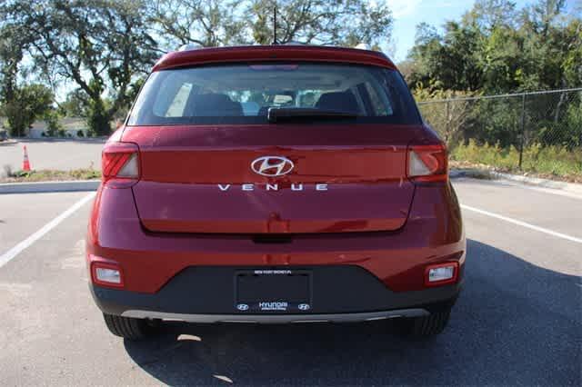 new 2024 Hyundai Venue car, priced at $23,274