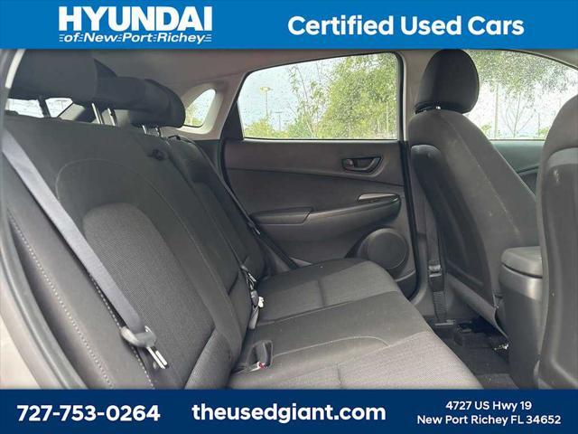 used 2022 Hyundai Kona car, priced at $18,457