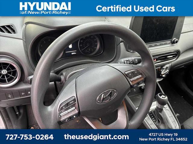 used 2022 Hyundai Kona car, priced at $18,457