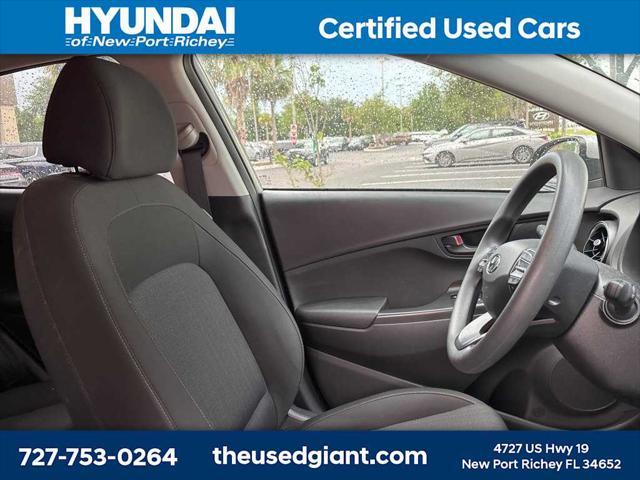 used 2022 Hyundai Kona car, priced at $18,457