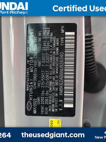 used 2022 Hyundai Kona car, priced at $18,457