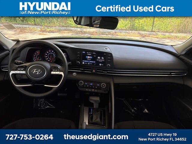 used 2022 Hyundai Elantra car, priced at $17,878
